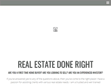 Tablet Screenshot of jasonkatzhomes.com